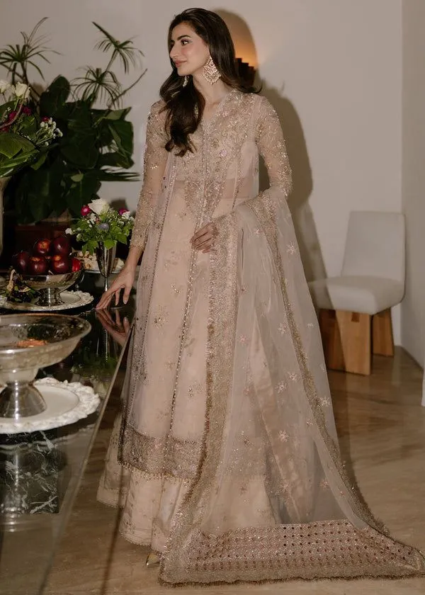 SADAF FAWAD KHAN Ivory Celeste