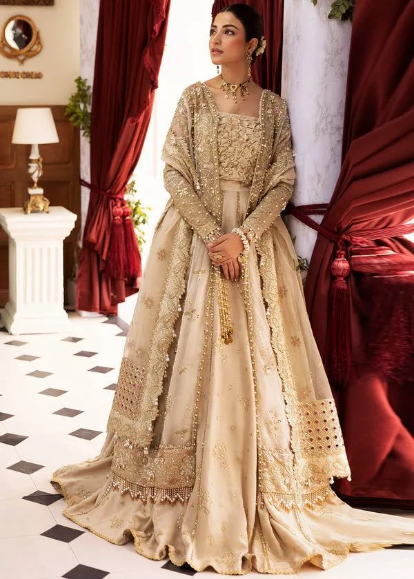 SADAF FAWAD KHAN Ivory Celeste