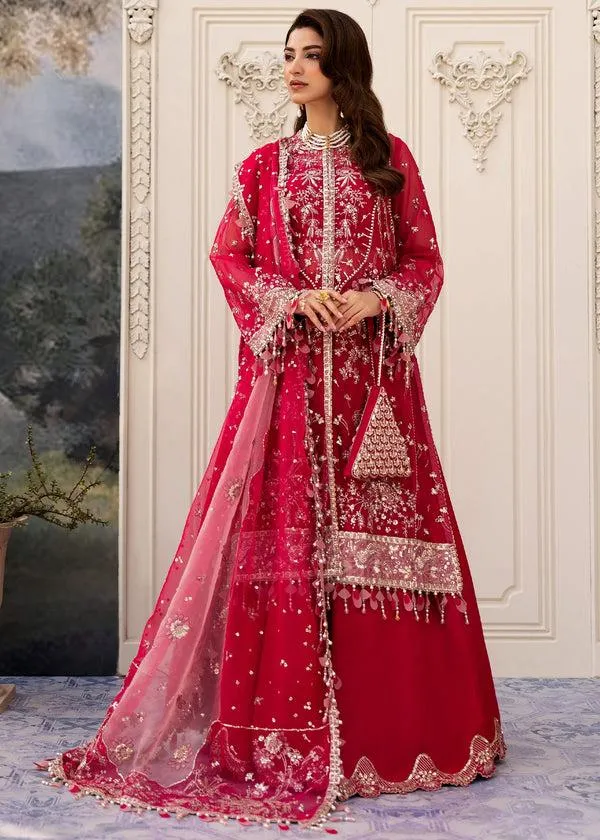 SADAF FAWAD KHAN Fuschia Rose
