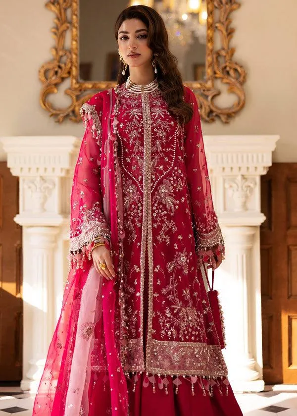 SADAF FAWAD KHAN Fuschia Rose