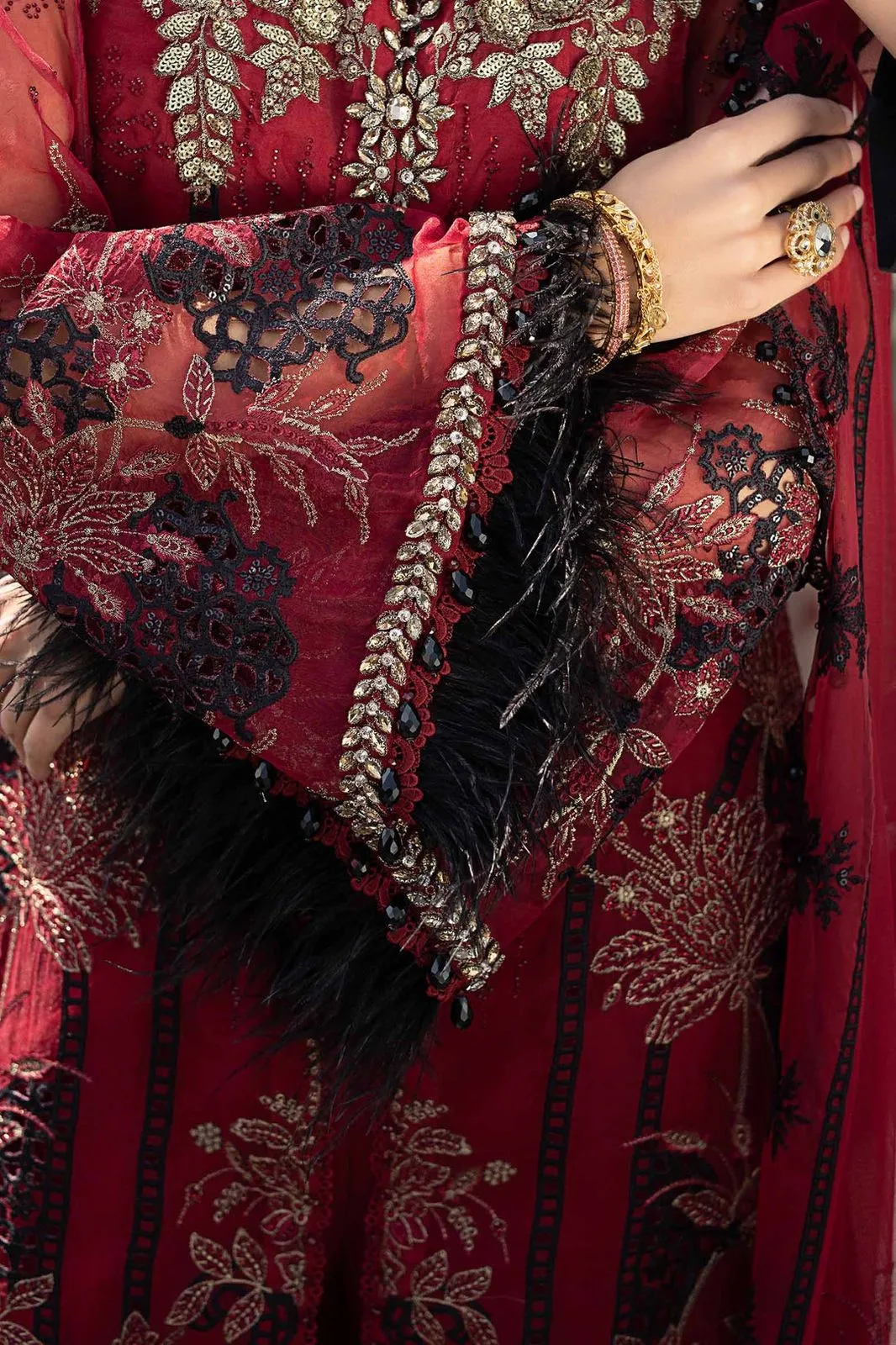 MARIA.B WF-09-06-Red