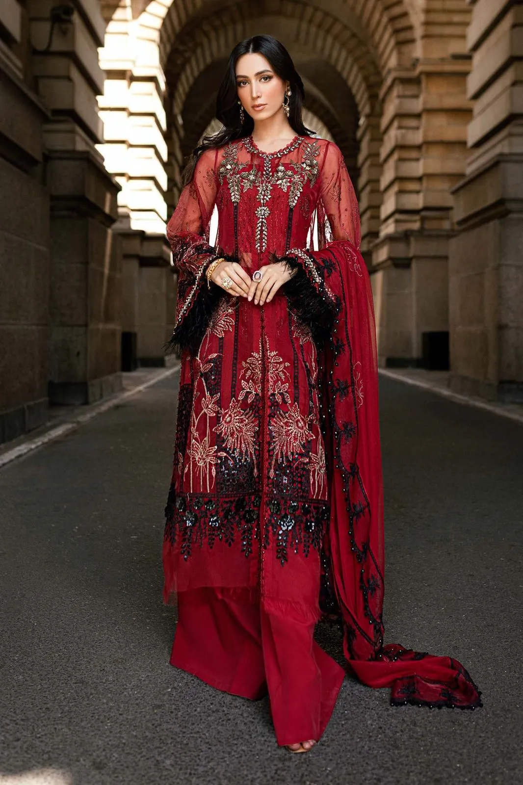 MARIA.B WF-09-06-Red