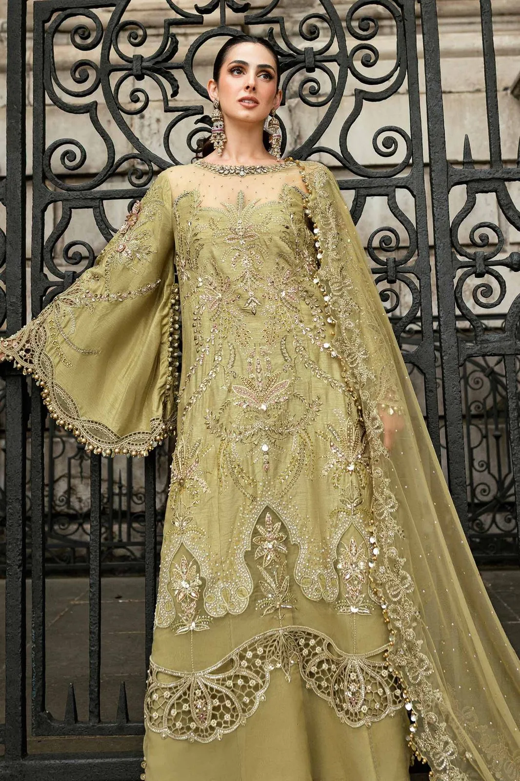 MARIA.B WF-09-08-Olive Green