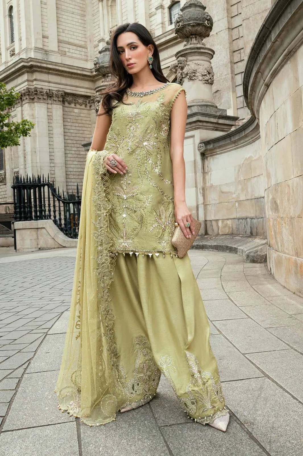 MARIA.B WF-09-08-Olive Green