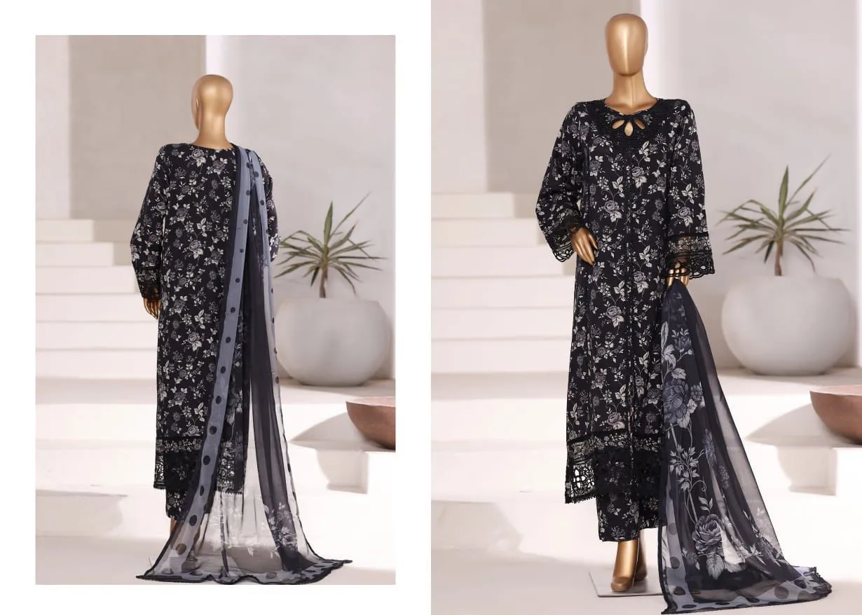 SADABAHAR 3PIECE