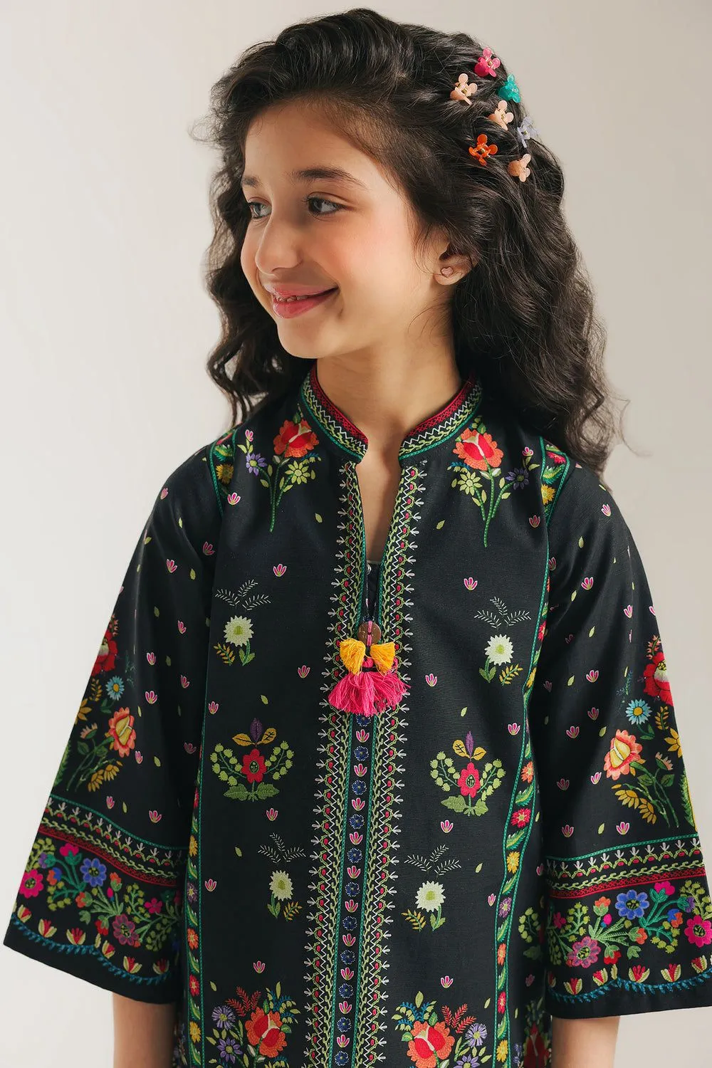 ETHNC KIDS PRINTED SUIT