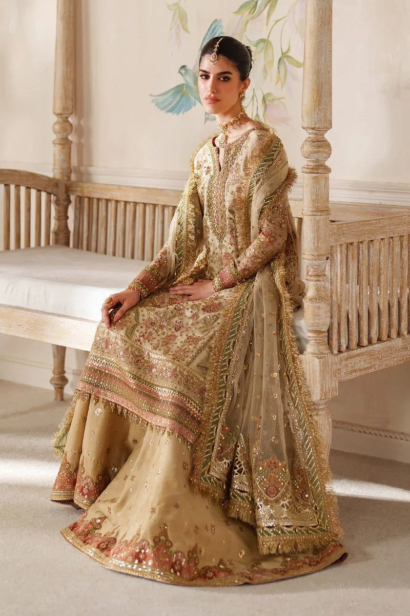 BAROQUE STITCHED EMBROIDERED NET CH14-02 