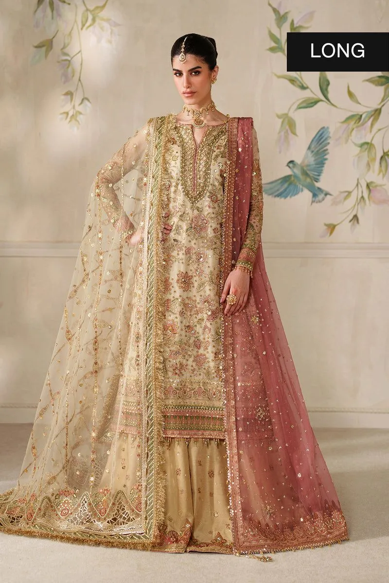 BAROQUE STITCHED EMBROIDERED NET CH14-02 