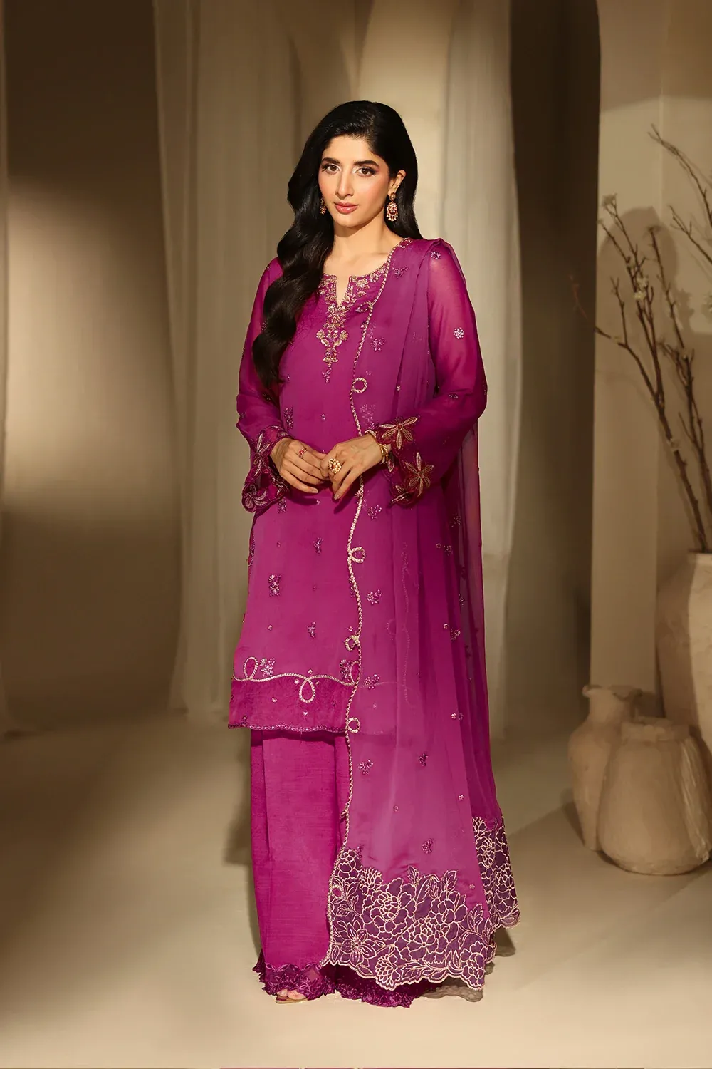 AZURE LUXE Mulberry Muse