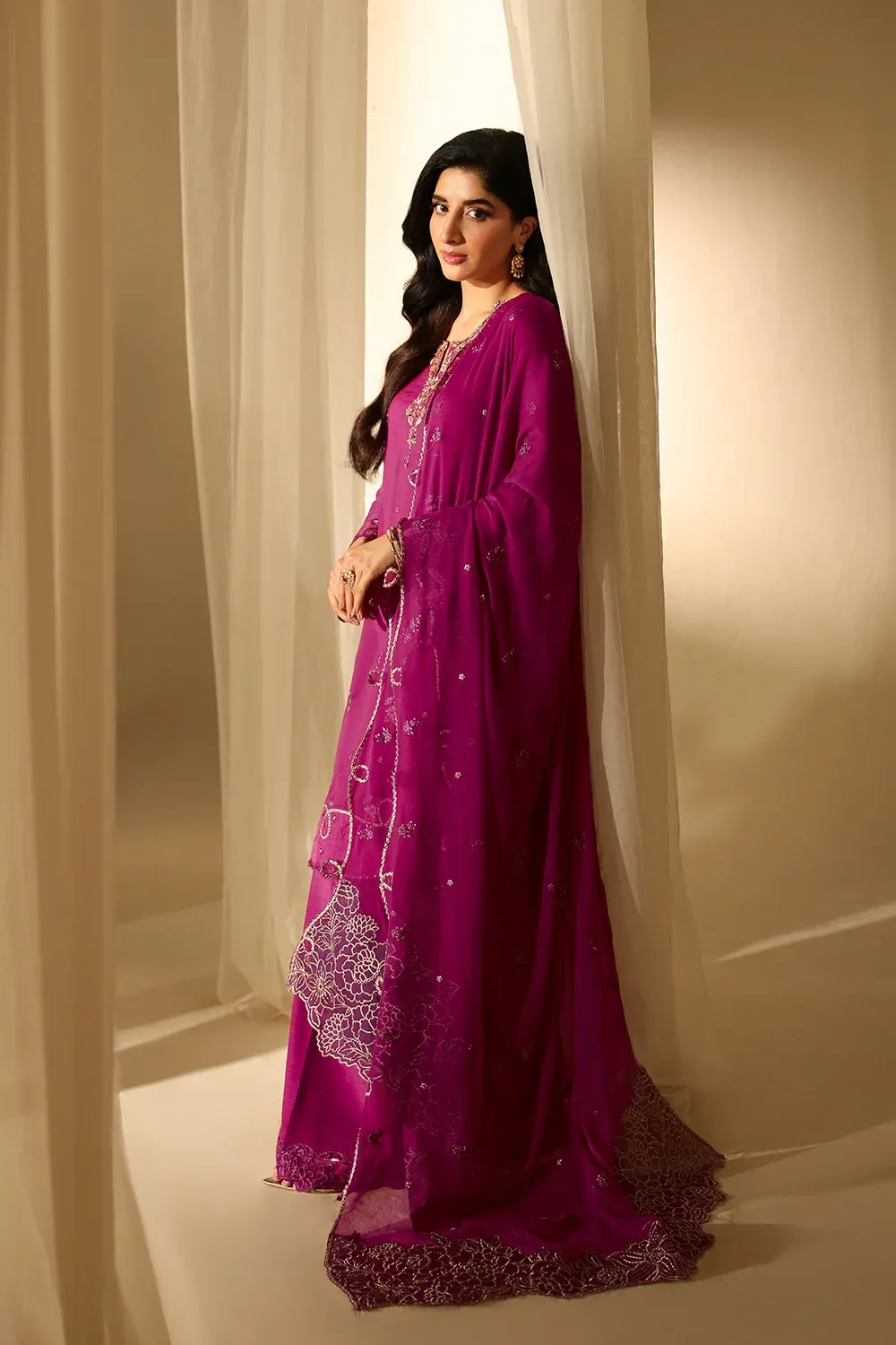 AZURE LUXE Mulberry Muse