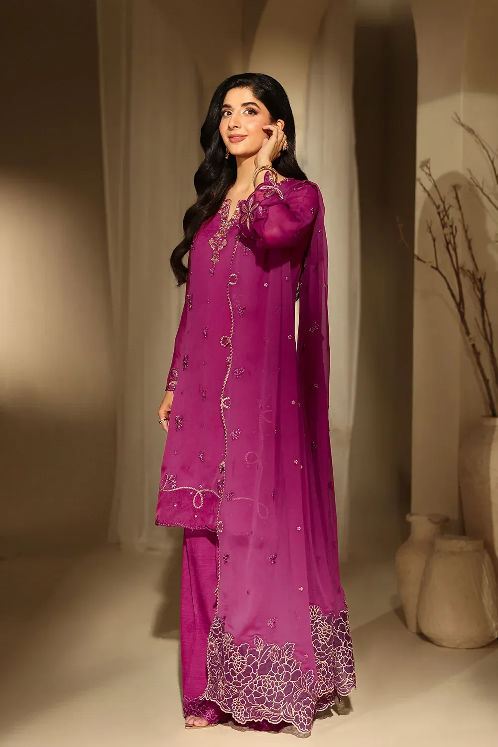 AZURE LUXE Mulberry Muse