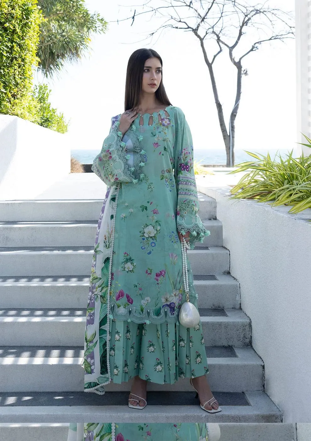ELAF SANTORINI EPN-7A TEAL ME