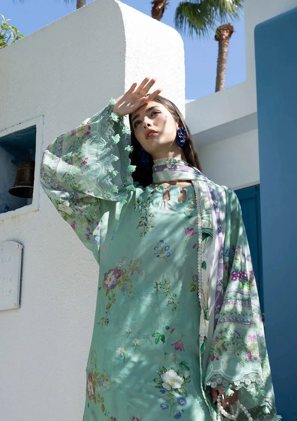 ELAF SANTORINI EPN-7A TEAL ME