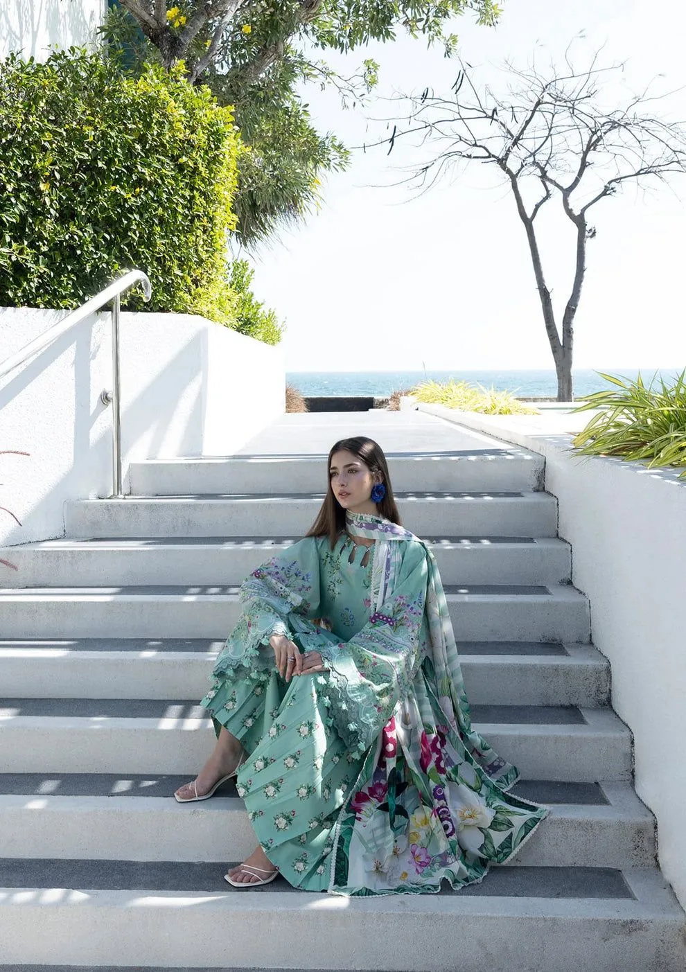 ELAF SANTORINI EPN-7A TEAL ME