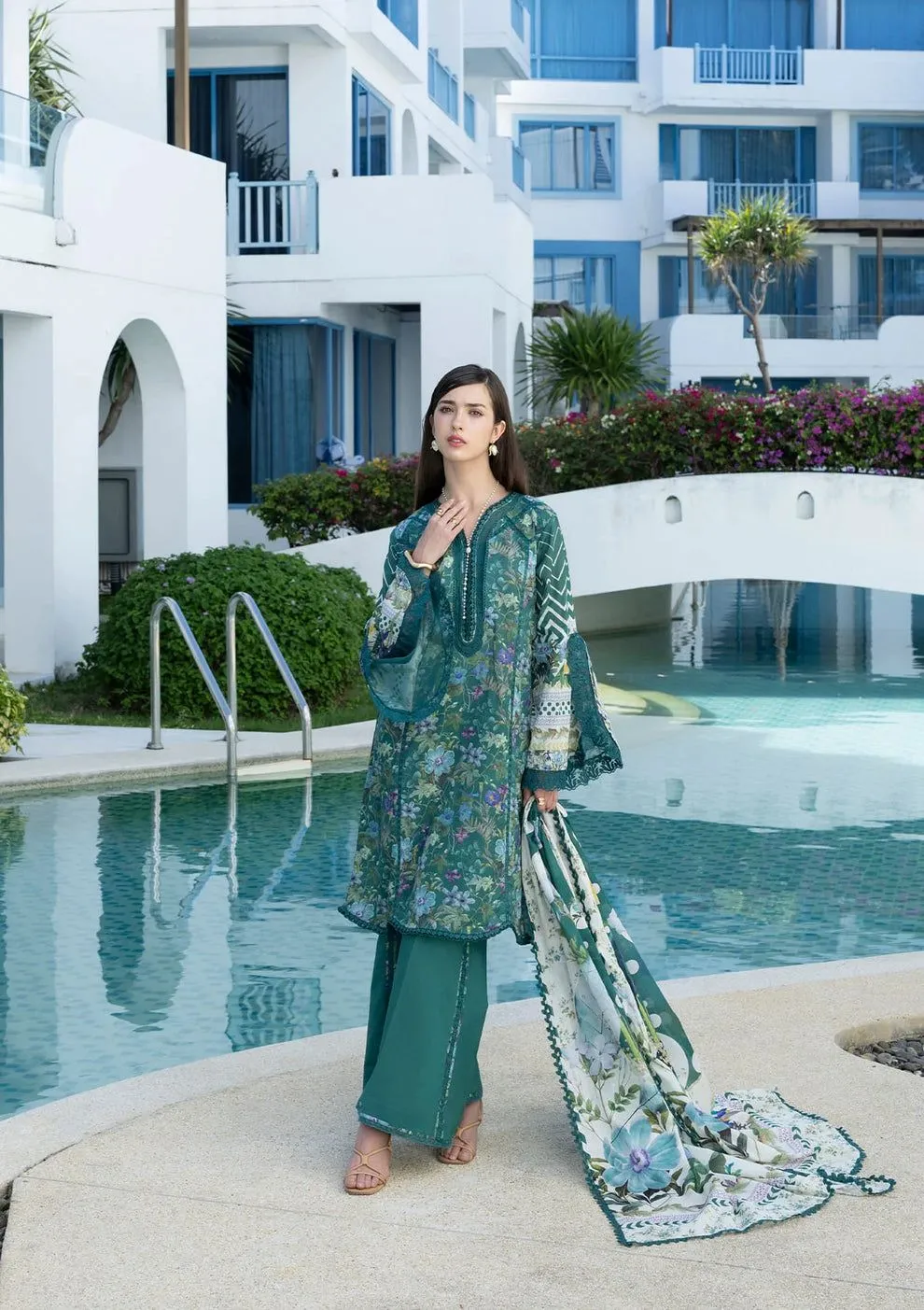 ELAF SANTORINI EPN-9A PEACOCK