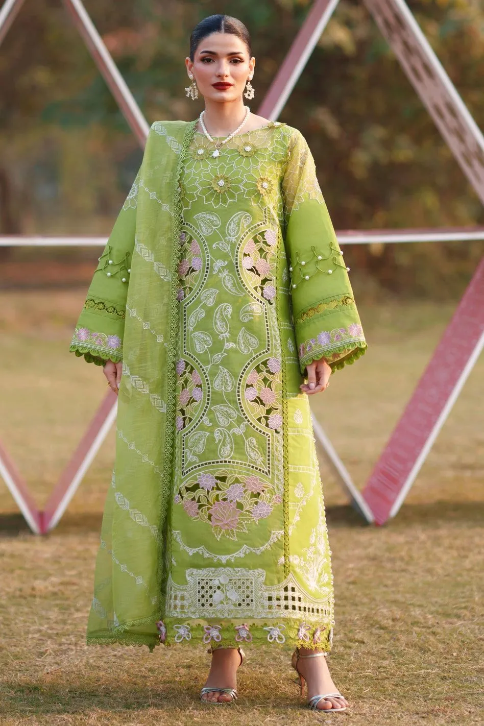 PARISHAY SQ-03 | 3 PC LAWN