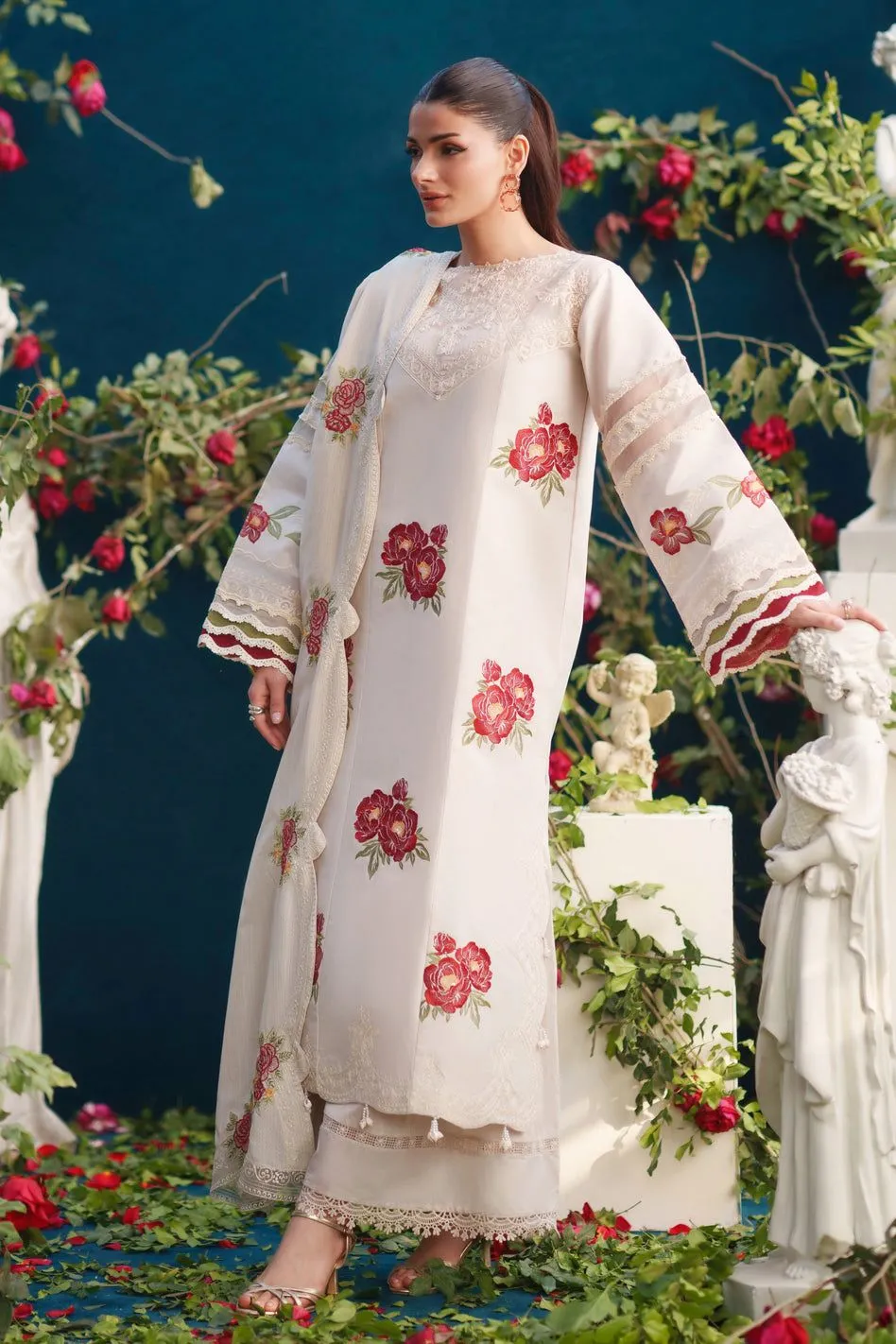 PARISHAY SQ-16 | 3 PC LAWN