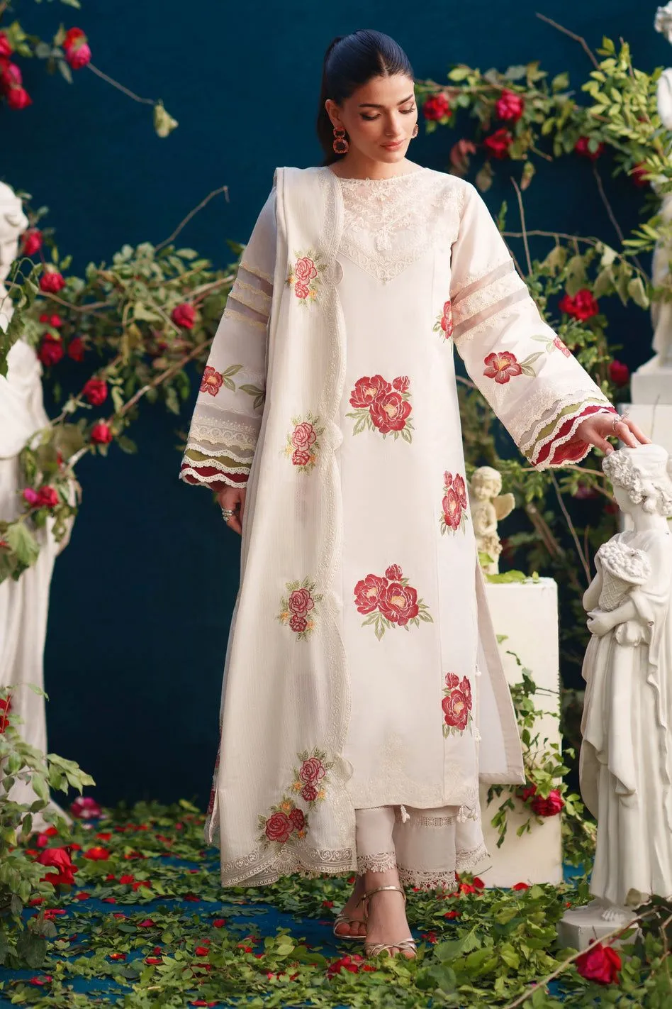 PARISHAY SQ-16 | 3 PC LAWN