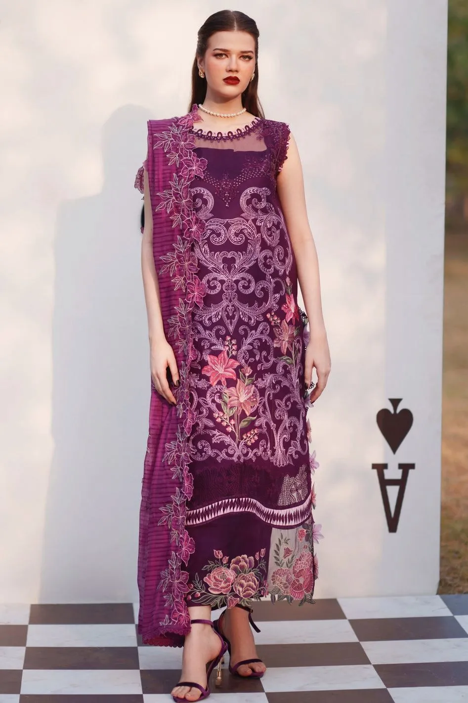 PARISHAY SQ-07 | 3 PC LAWN