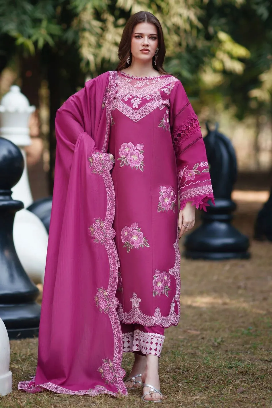 PARISHAY SQ-10 | 3 PC LAWN