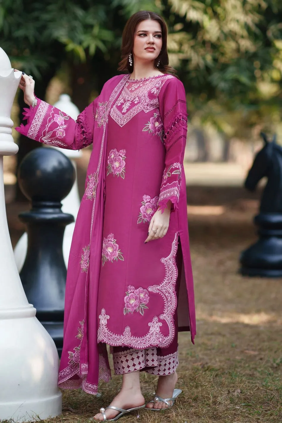 PARISHAY SQ-10 | 3 PC LAWN
