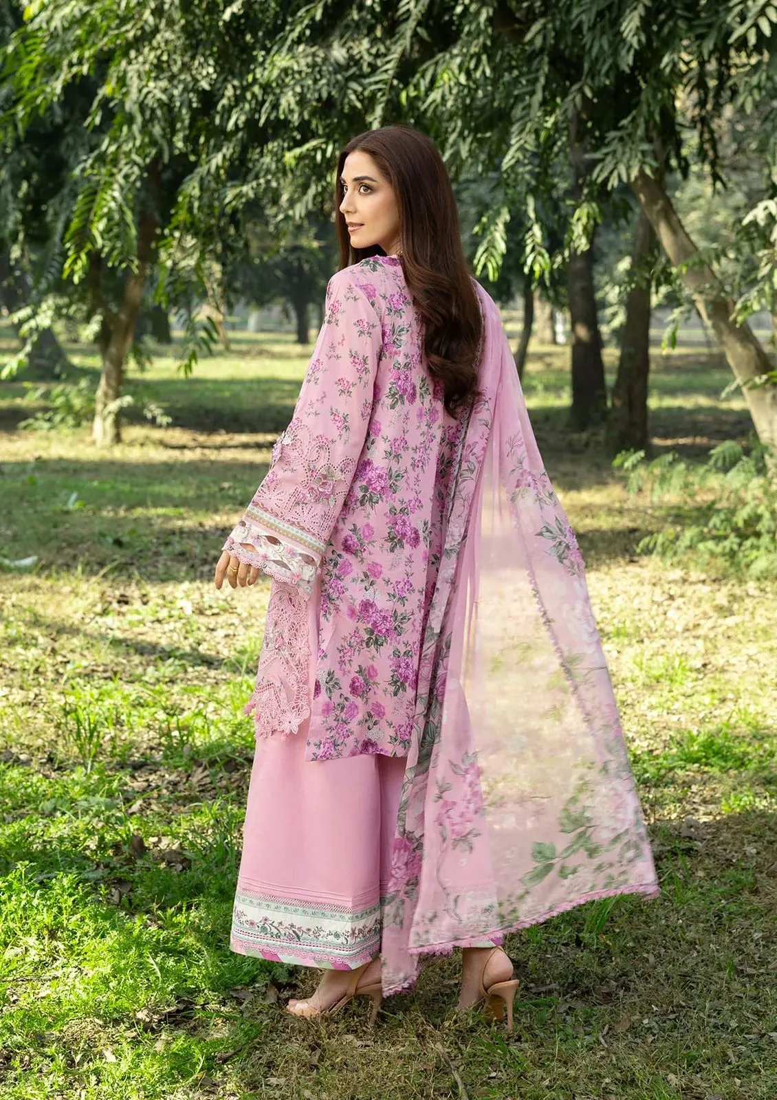 ELAF CHICKENKARI PRINT -26