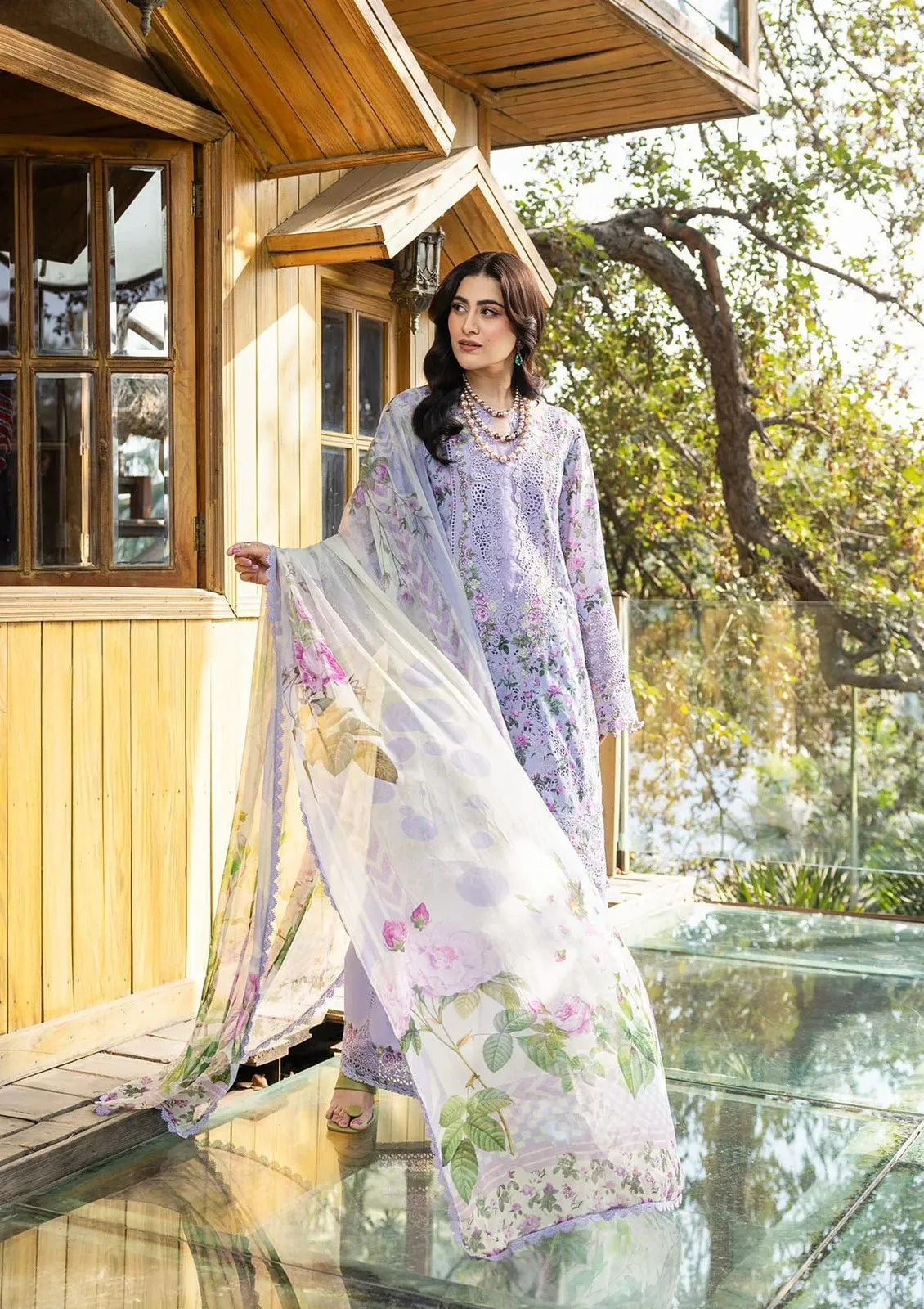 ELAF CHICKENKARI PRINT -26