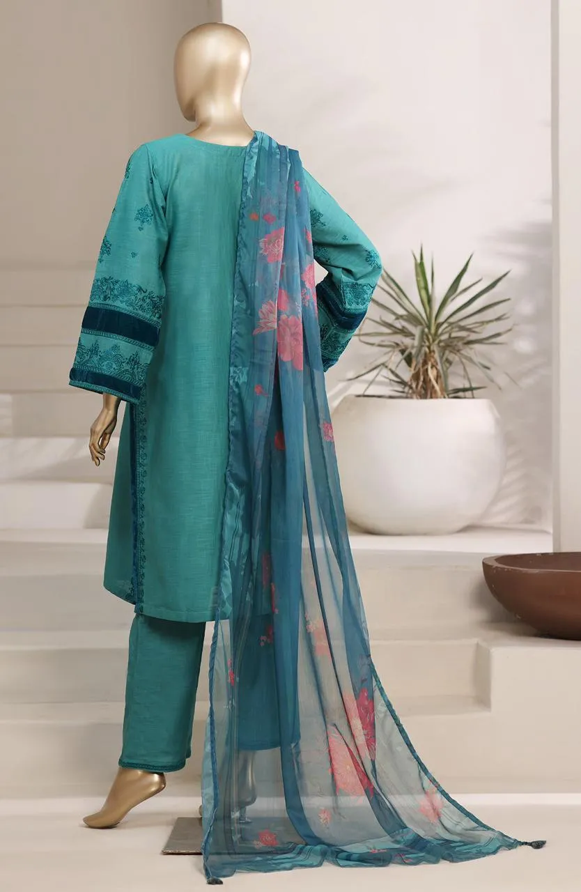 SADABAHAR EMBROIDERED COTTON