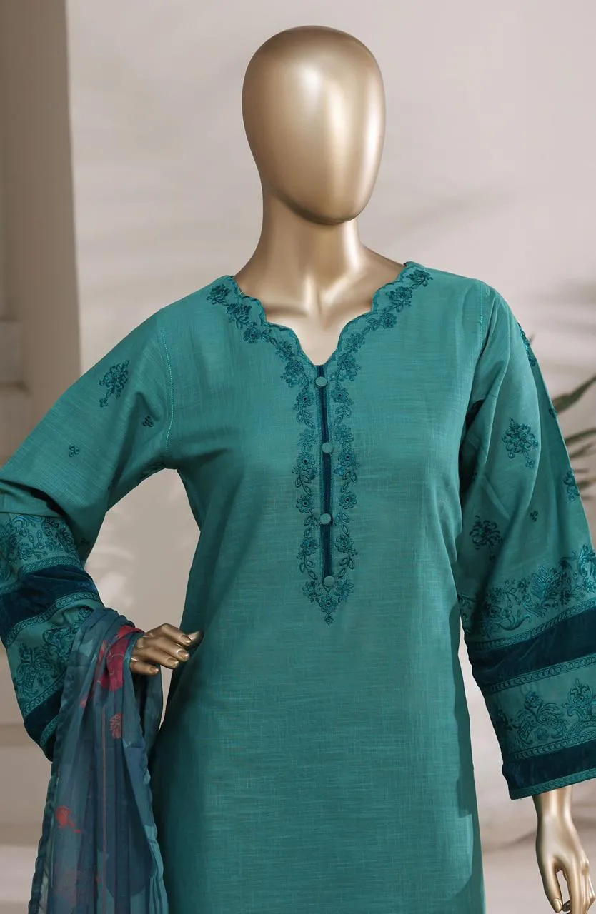 SADABAHAR EMBROIDERED COTTON