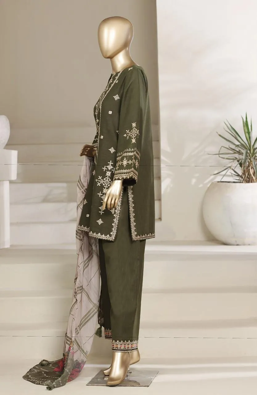 SADABAHAR EMBROIDERED COTTON