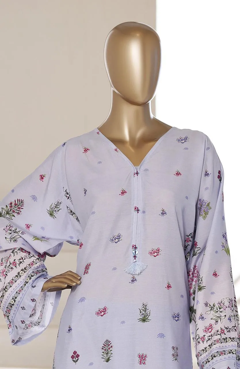 Sadabahar Printed Stitched Kaftaan