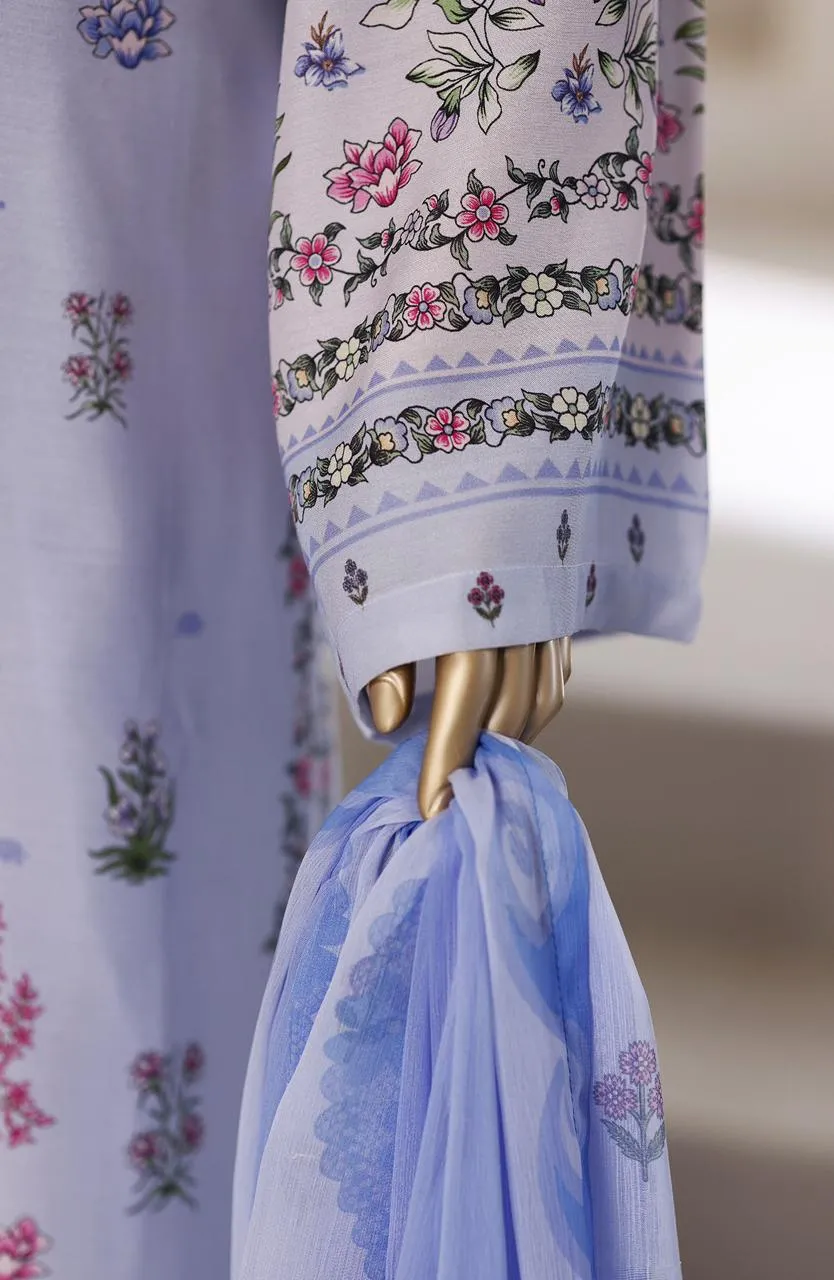 Sadabahar Printed Stitched Kaftaan
