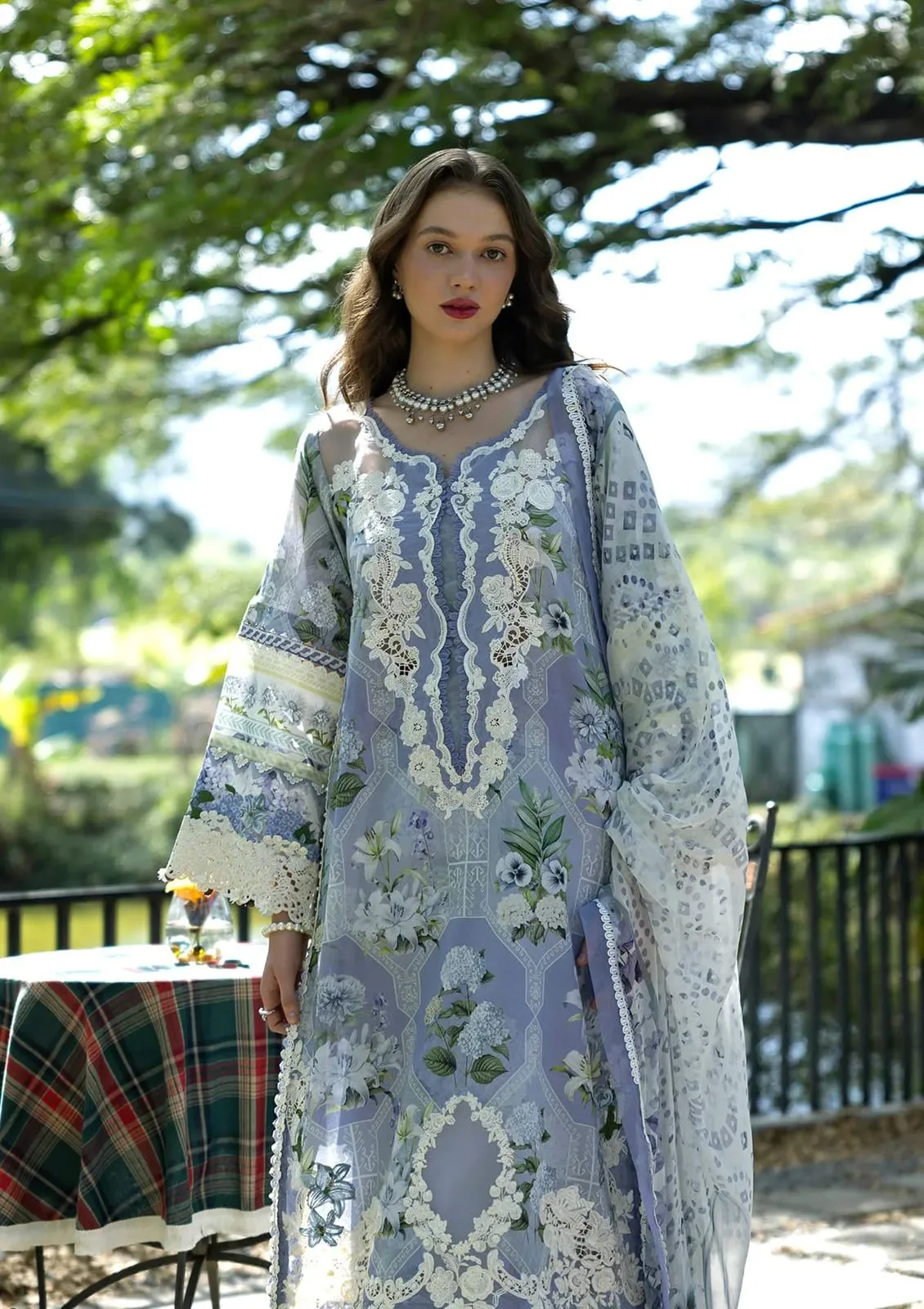 ELAF SIGNATURE EMBROIDERED PRINTS