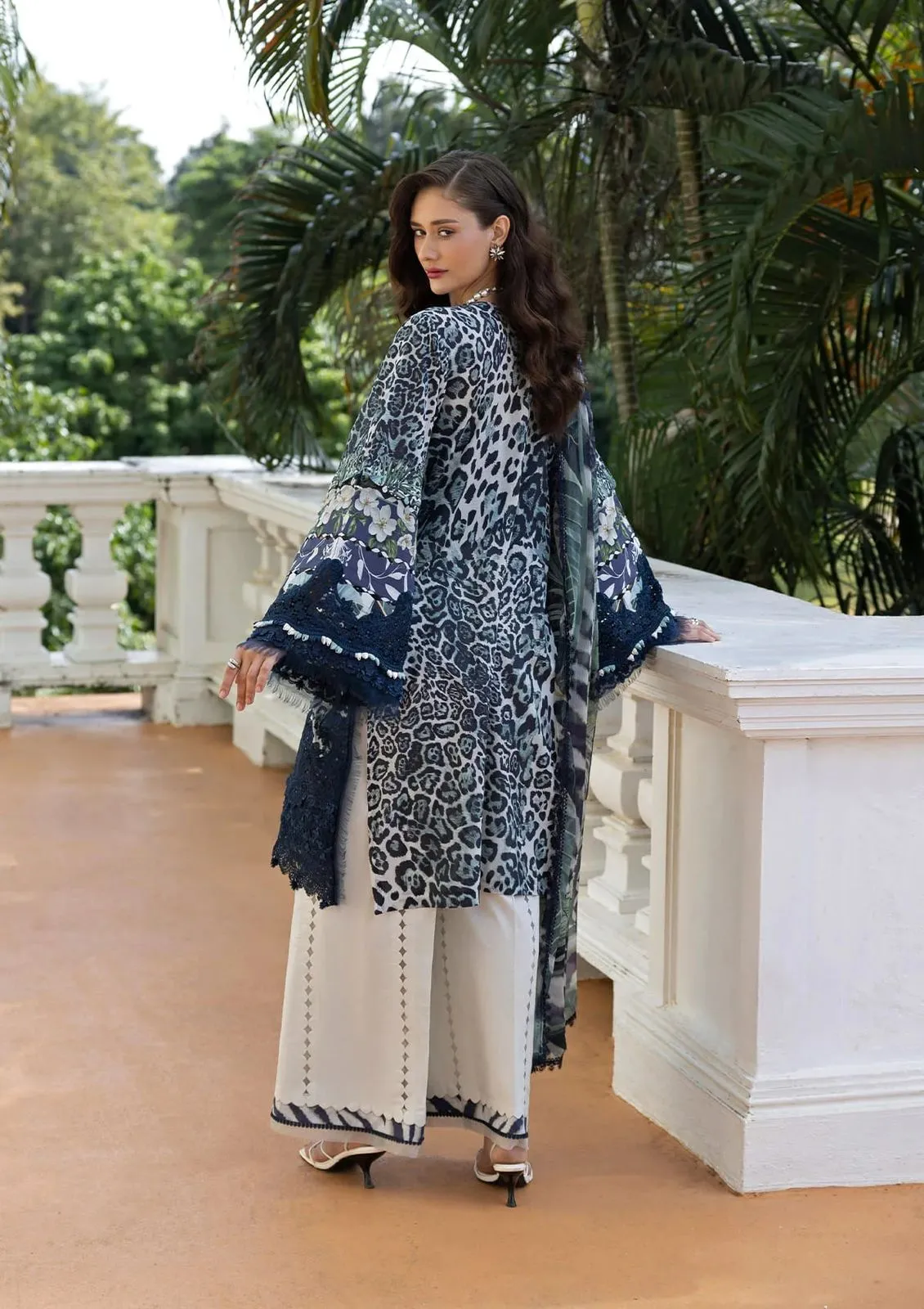 ELAF SIGNATURE EMBROIDERED PRINTS