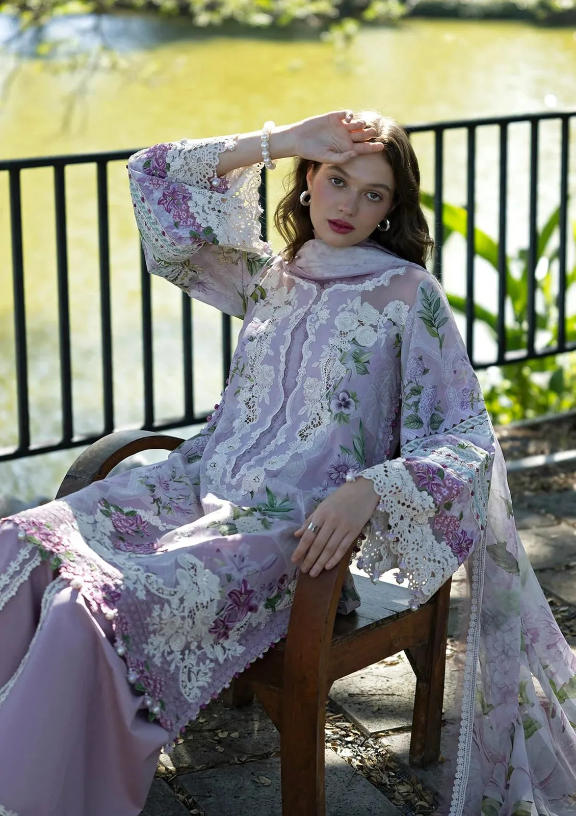 ELAF SIGNATURE EMBROIDERED PRINTS