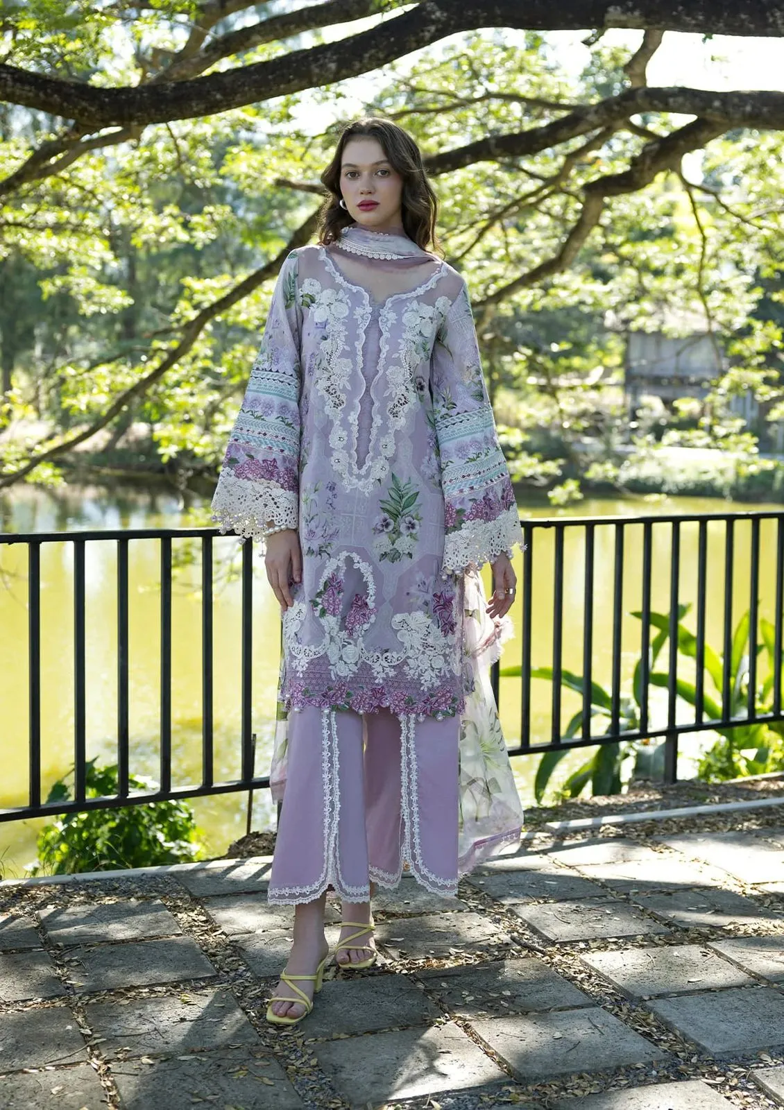 ELAF SIGNATURE EMBROIDERED PRINTS