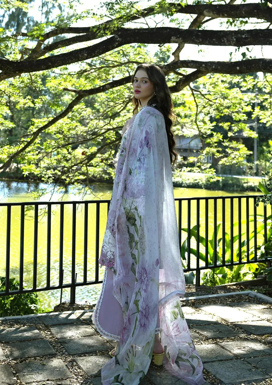 ELAF SIGNATURE EMBROIDERED PRINTS
