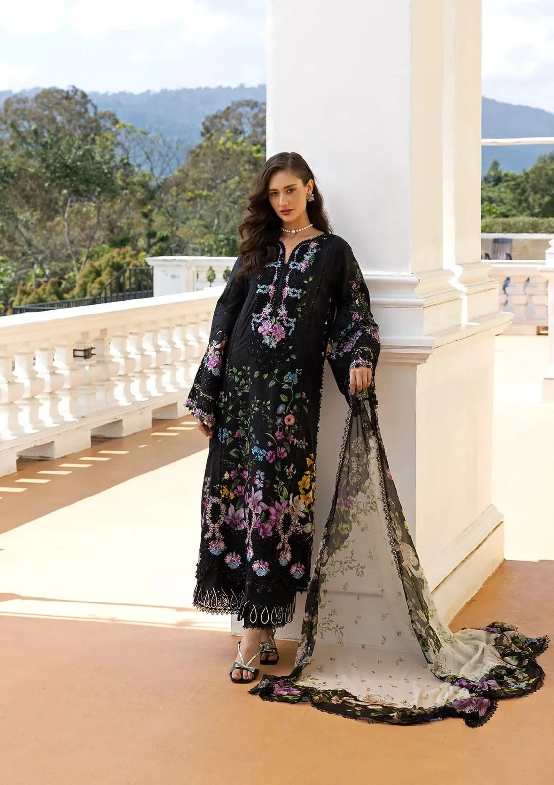ELAF SIGNATURE EMBROIDERED PRINTS