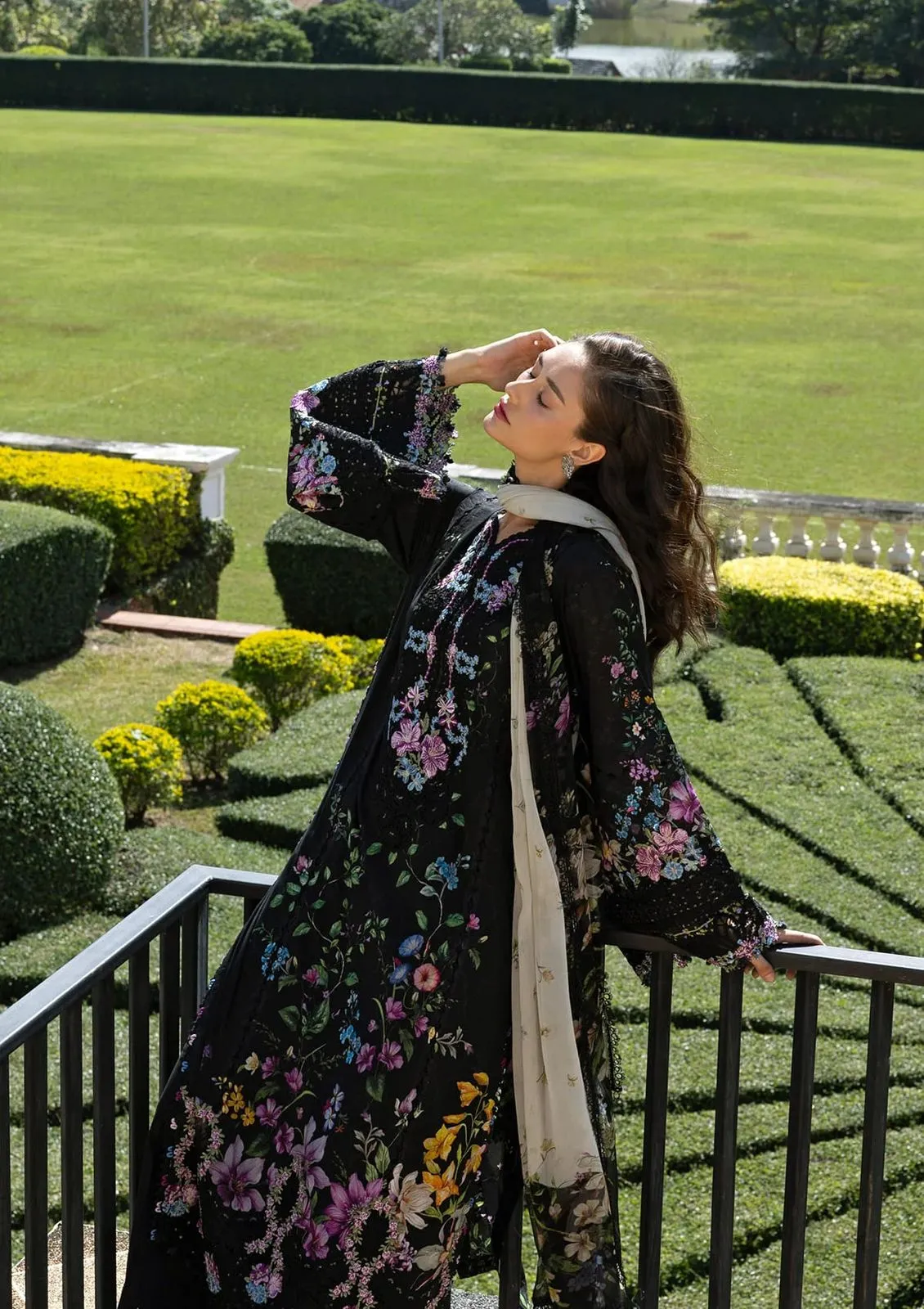 ELAF SIGNATURE EMBROIDERED PRINTS