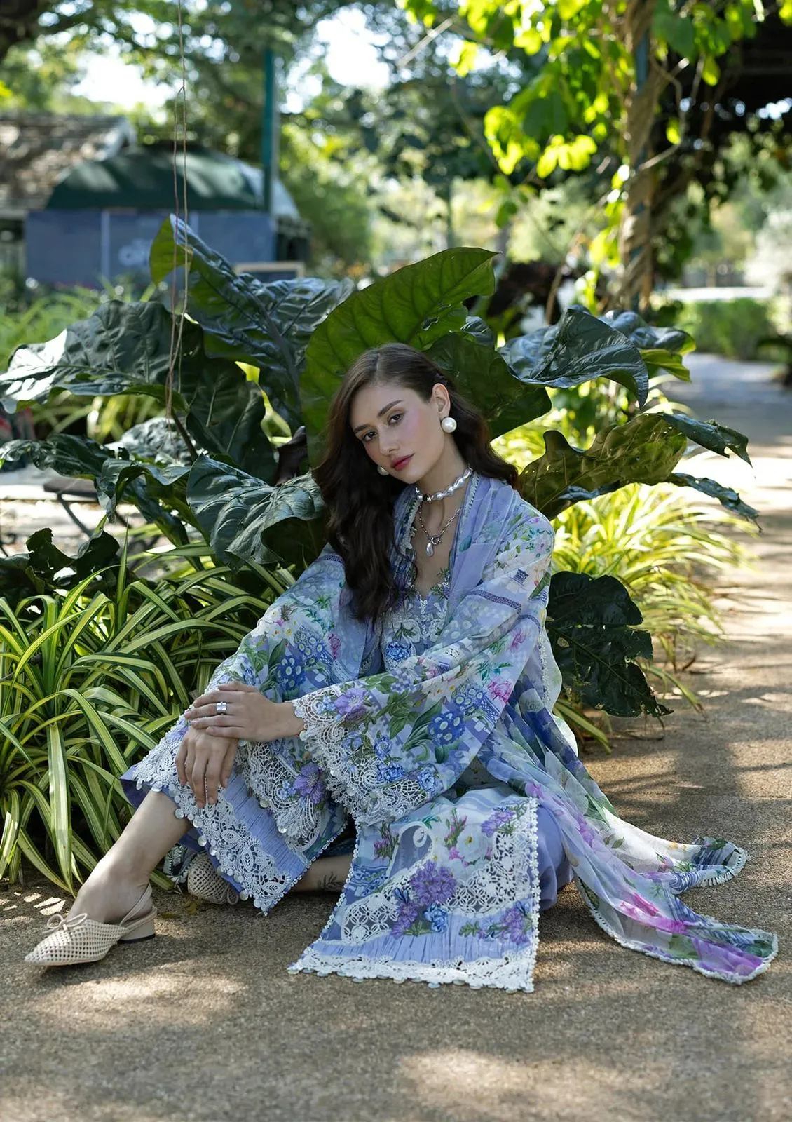 ELAF SIGNATURE EMBROIDERED PRINTS
