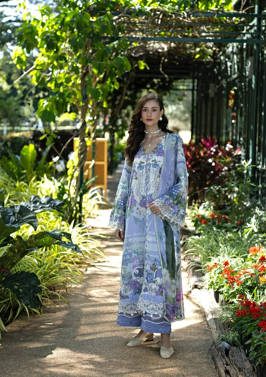 ELAF SIGNATURE EMBROIDERED PRINTS