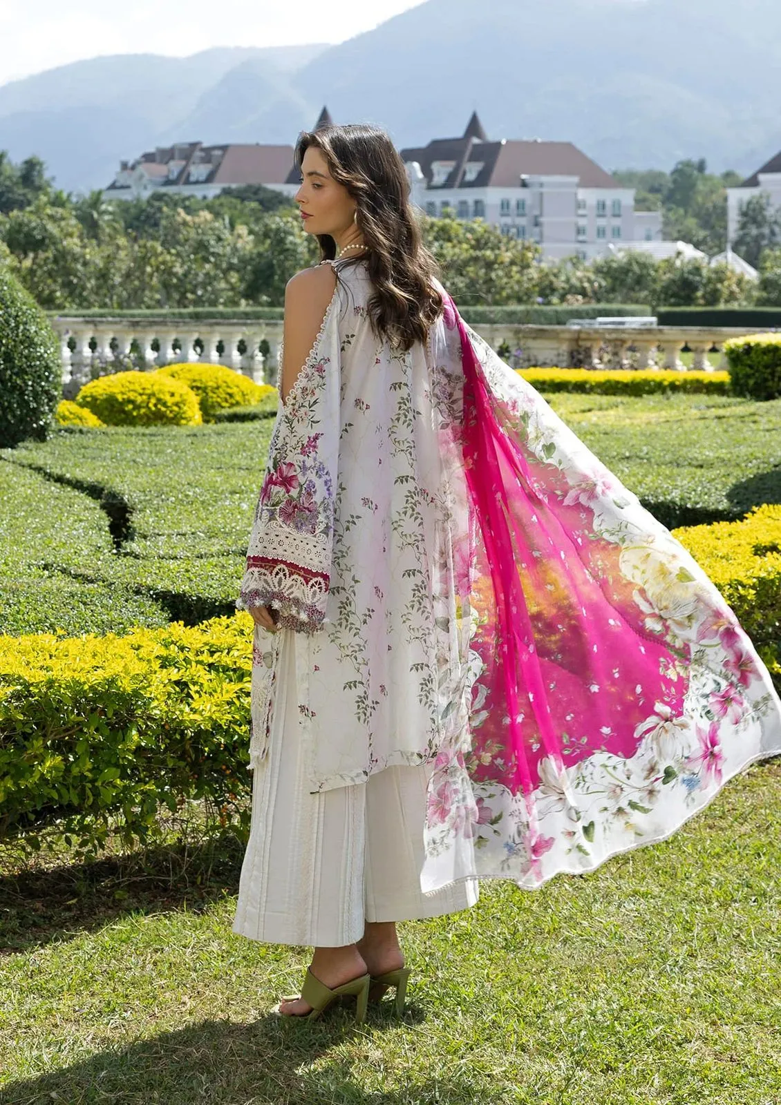 ELAF SIGNATURE EMBROIDERED PRINTS