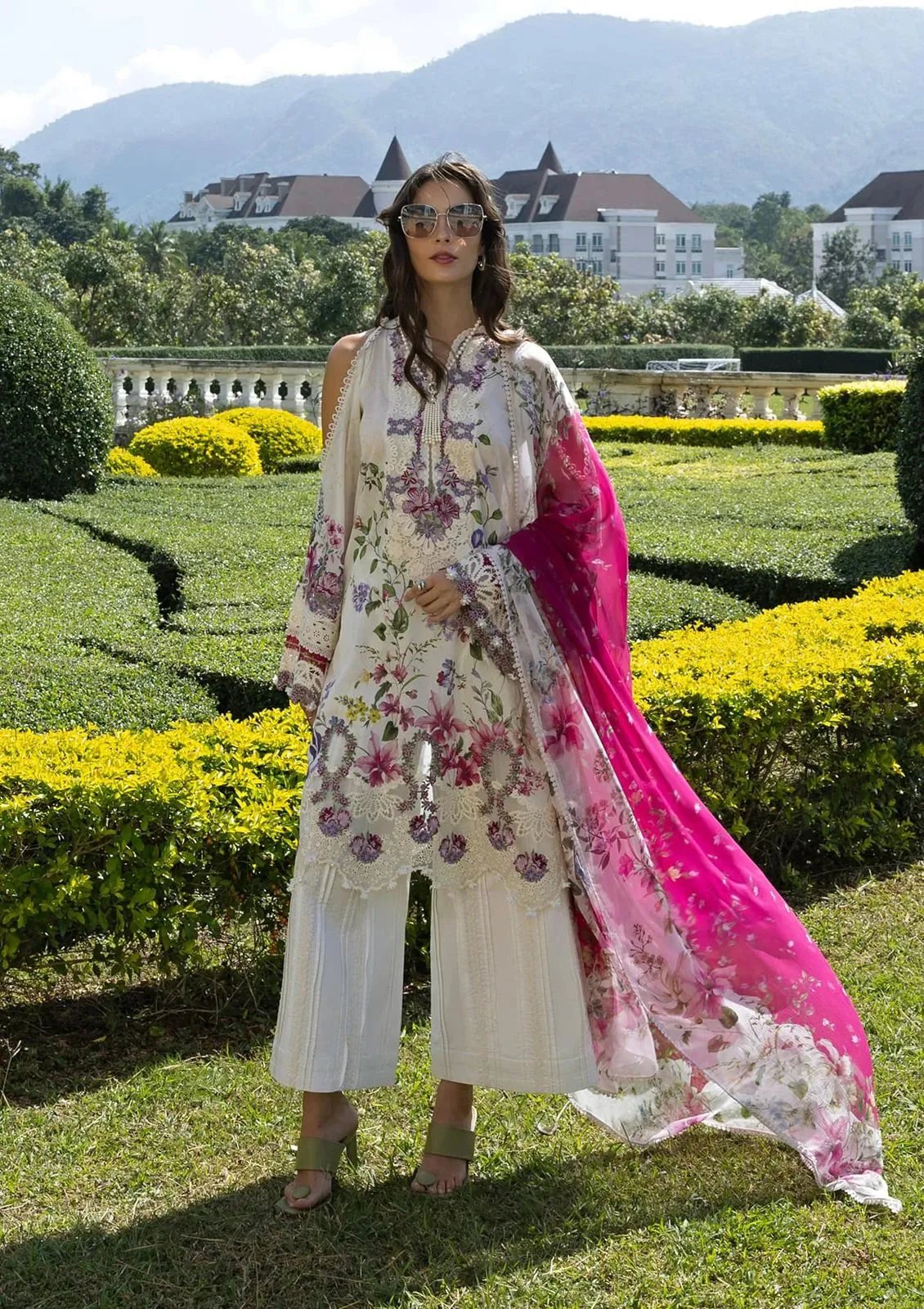ELAF SIGNATURE EMBROIDERED PRINTS