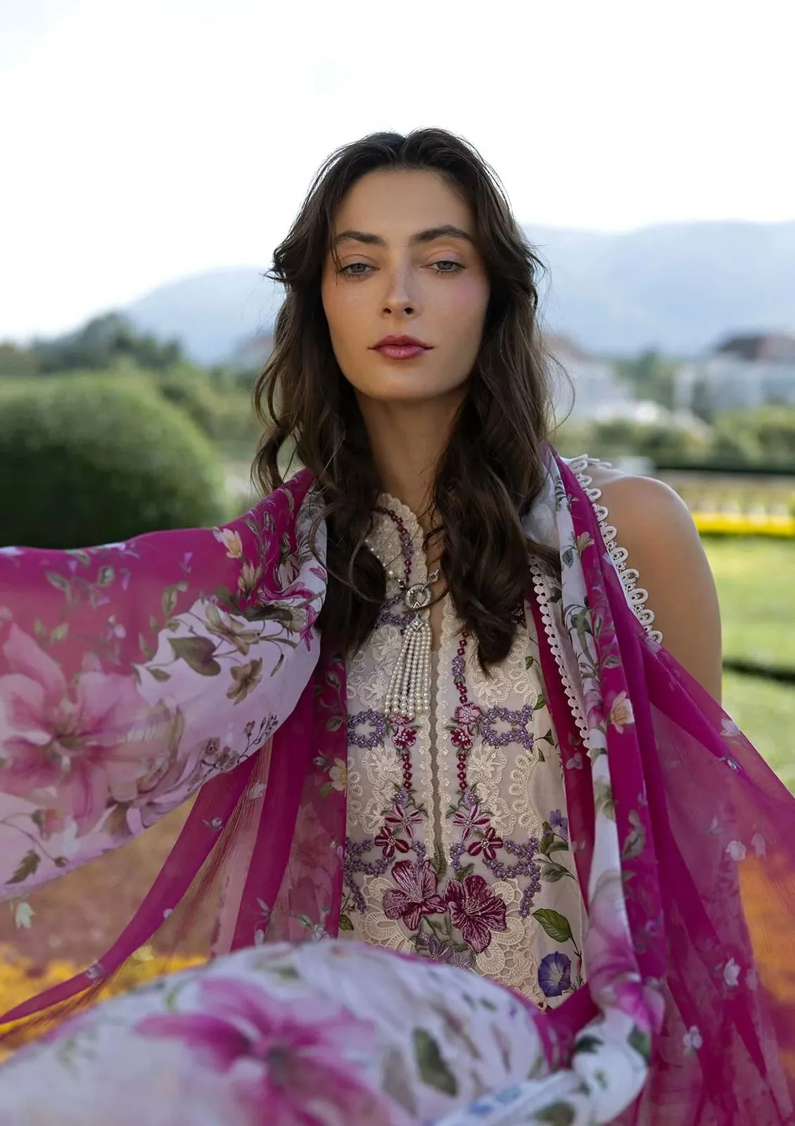 ELAF SIGNATURE EMBROIDERED PRINTS