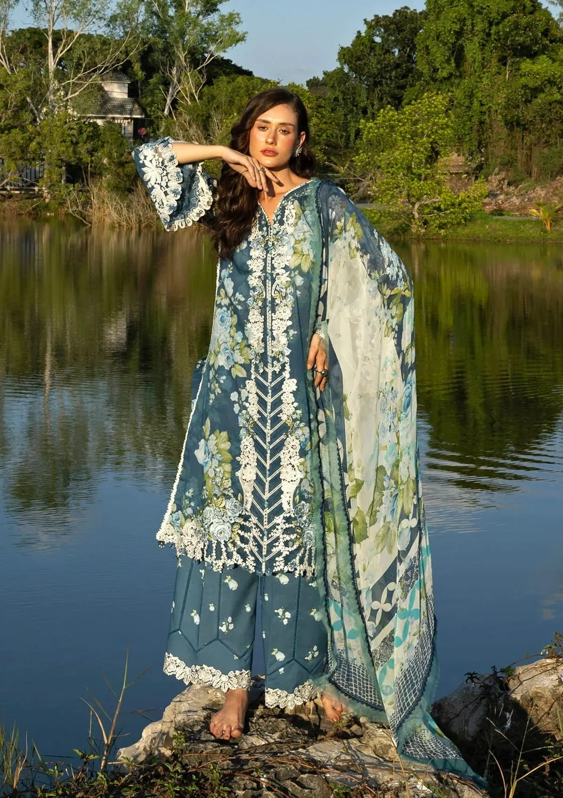 ELAF SIGNATURE EMBROIDERED PRINTS