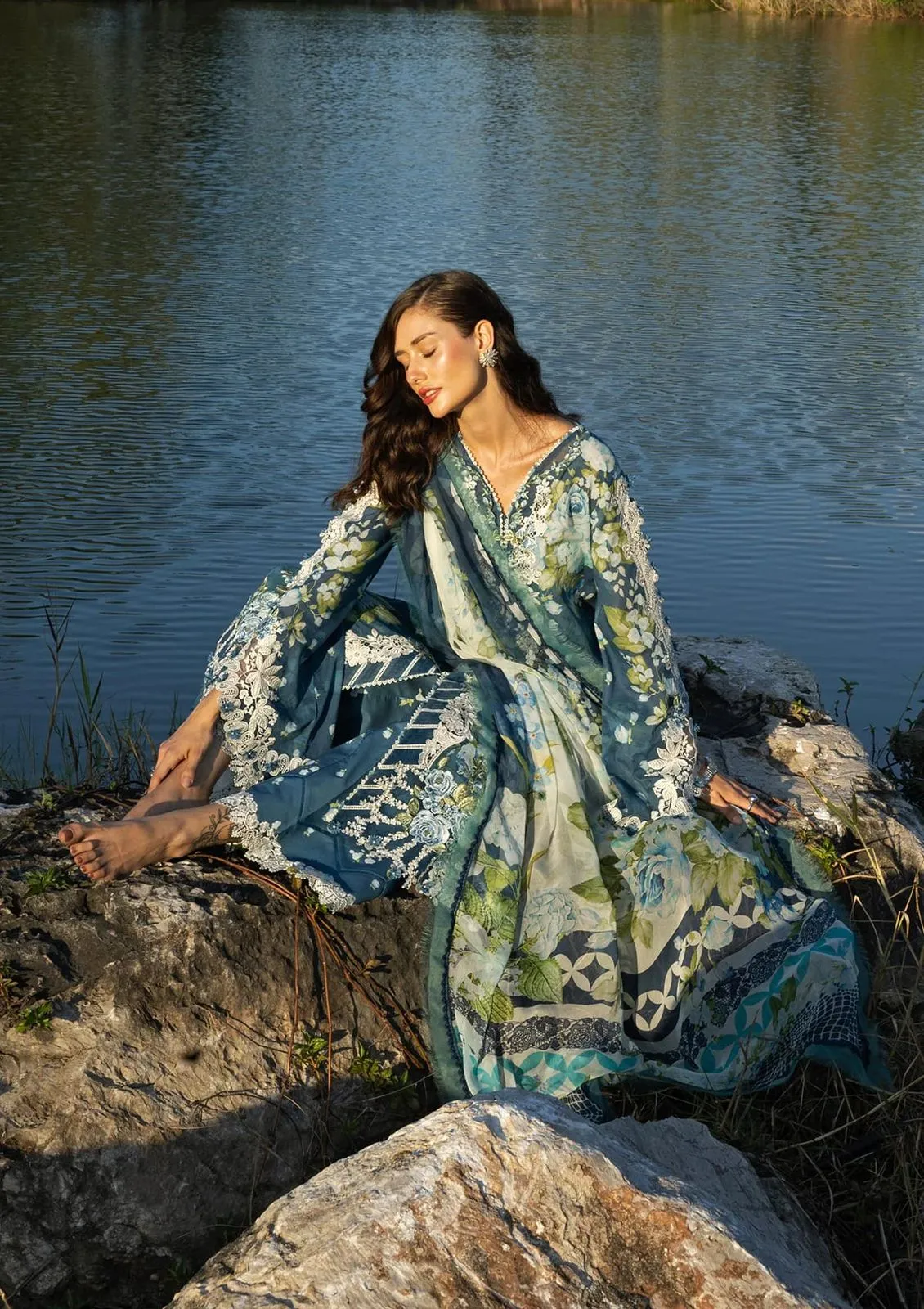 ELAF SIGNATURE EMBROIDERED PRINTS