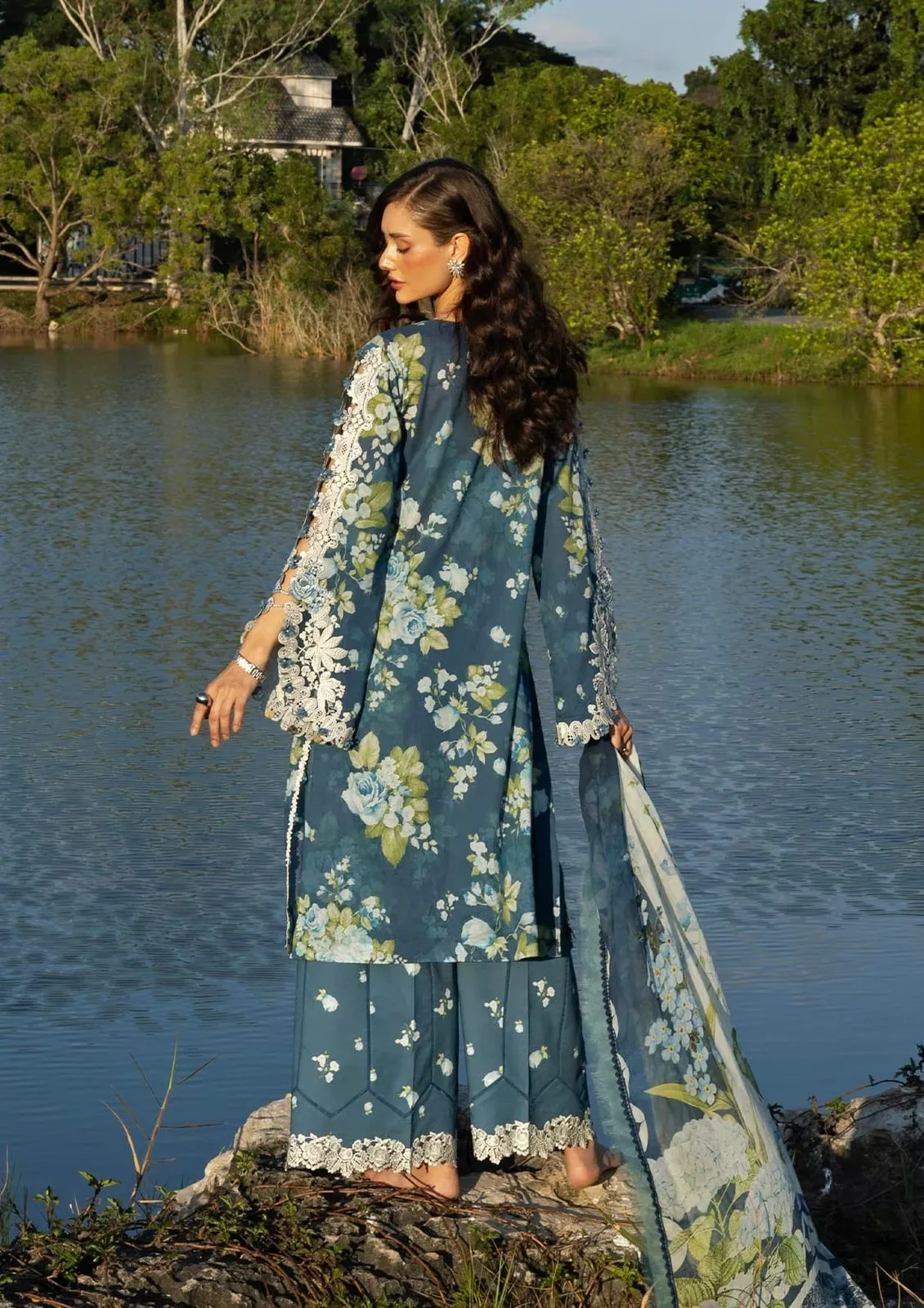 ELAF SIGNATURE EMBROIDERED PRINTS