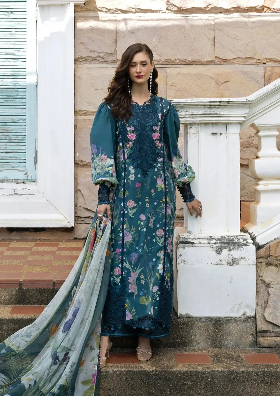 ELAF SIGNATURE EMBROIDERED PRINTS