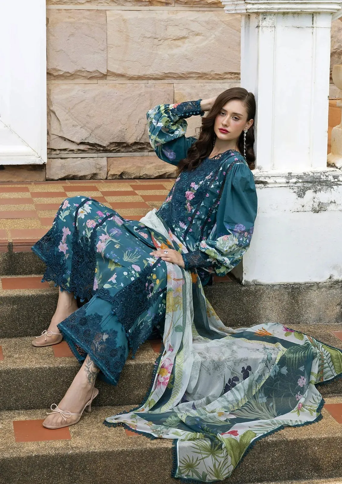 ELAF SIGNATURE EMBROIDERED PRINTS