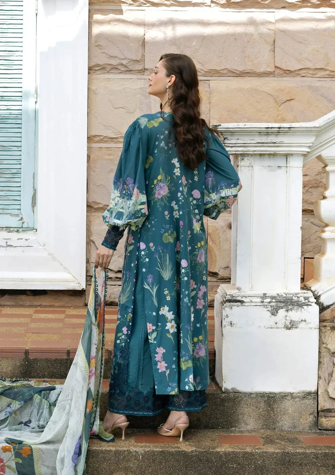 ELAF SIGNATURE EMBROIDERED PRINTS